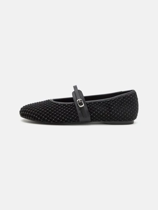 Obrázek produktu Baleríny s páskem Steve Madden černá