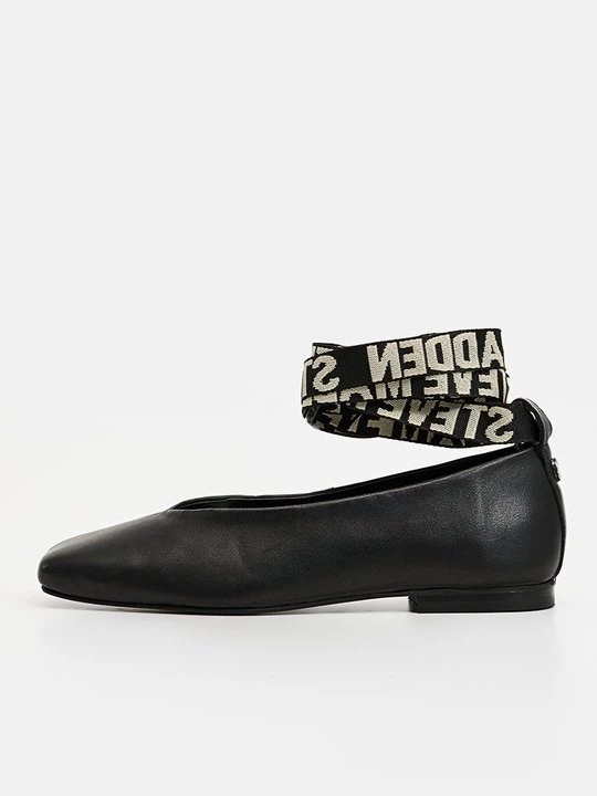 Obrázek produktu Baleríny s páskem Steve Madden černá