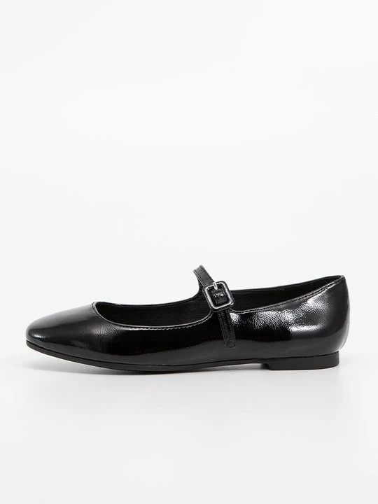Obrázek produktu Baleríny s páskem Steve Madden skvrnitě antracitová