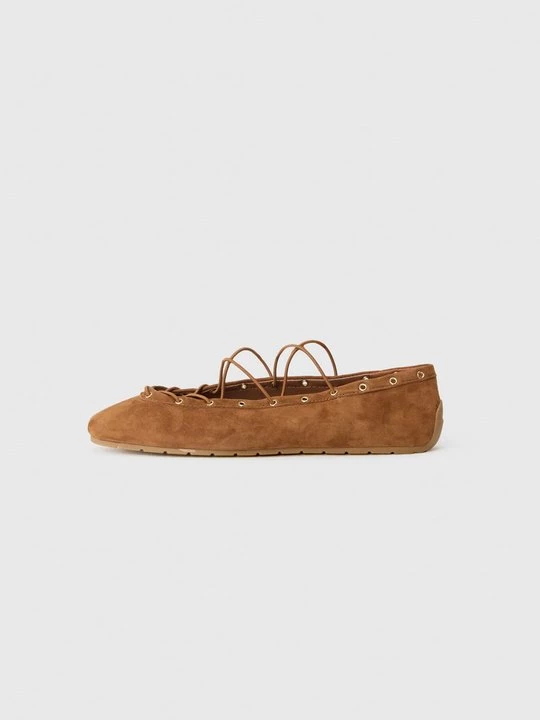 Obrázek produktu Baleríny s páskem Steve Madden hnědá