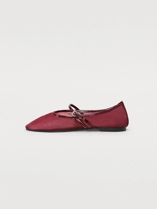 Obrázek produktu Baleríny s páskem Steve Madden bordeaux