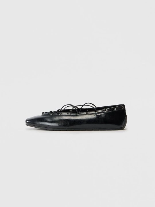 Obrázek produktu Baleríny s páskem Steve Madden černá