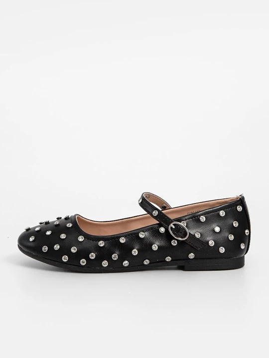 Obrázek produktu Baleríny s páskem Steve Madden černá