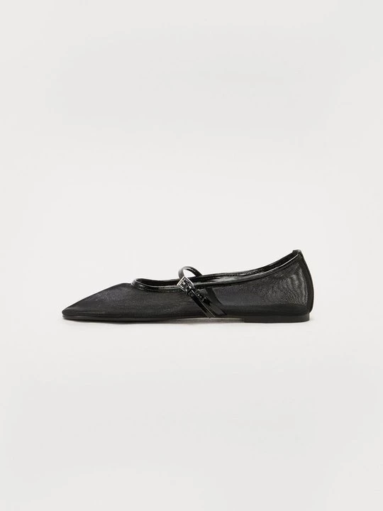 Obrázek produktu Baleríny s páskem Steve Madden černá