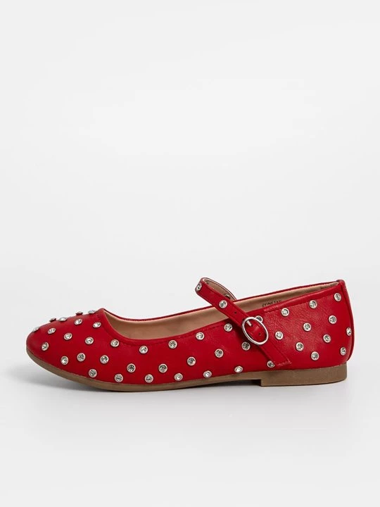 Obrázek produktu Baleríny s páskem Steve Madden červená