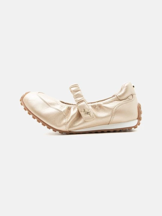 Obrázek produktu Baleríny s páskem Steve Madden zlatá barva