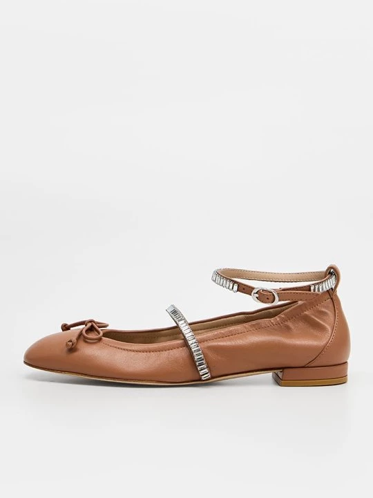 Obrázek produktu Baleríny s páskem Stuart Weitzman