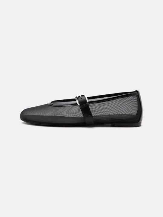 Obrázek produktu Baleríny s páskem Stuart Weitzman černá