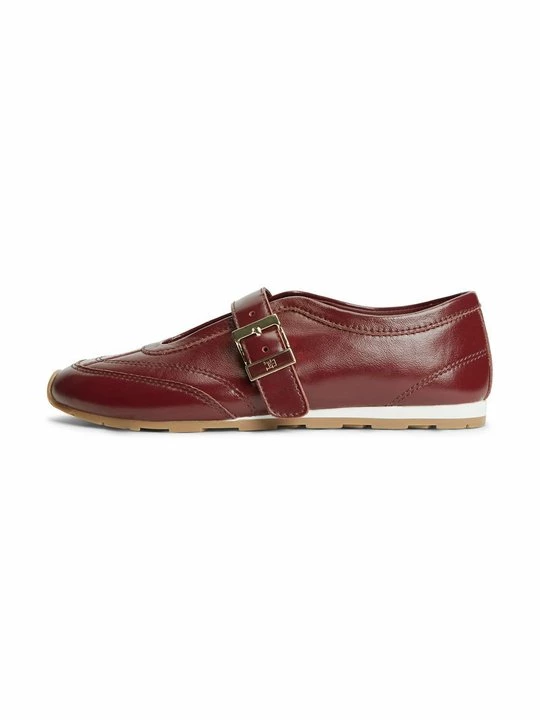 Obrázek produktu Baleríny s páskem Tommy Hilfiger červená