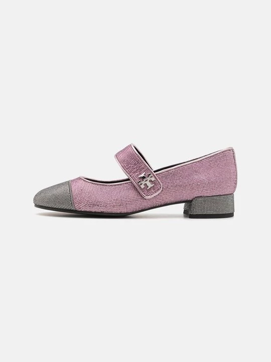 Obrázek produktu Baleríny s páskem Tory Burch bordeaux