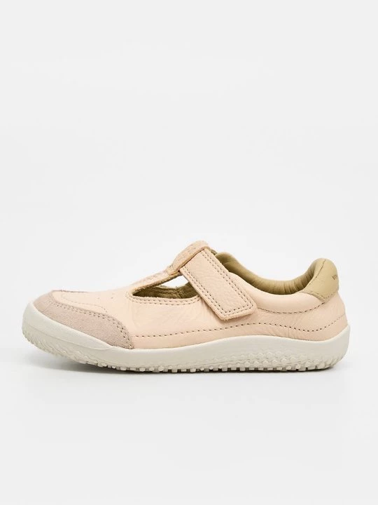 Obrázek produktu Baleríny s páskem Vivo Barefoot růžová