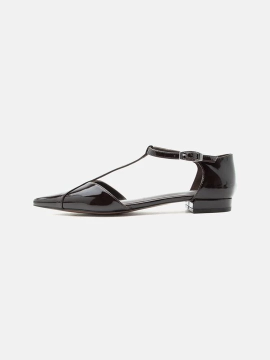 Obrázek produktu Baleríny s páskem Zign By Zalando tmavě hnědá