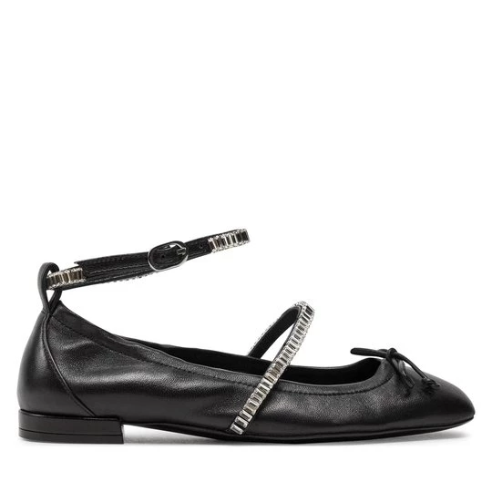 Obrázek produktu Baleríny Stuart Weitzman Stefannie Balet Flat SI443 Černá