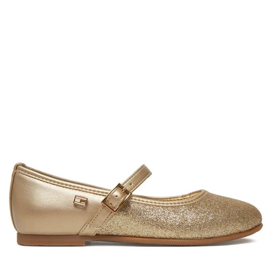 Obrázek produktu Baleríny Tommy Hilfiger Ballerina T4A3-33930-0572 M Zlatá