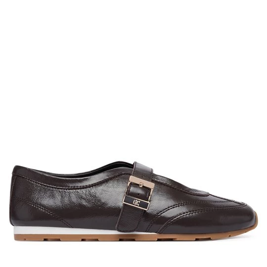 Obrázek produktu Baleríny Tommy Hilfiger Bella Ballet Mary Jane FW0FW09416 Hnědá