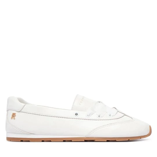 Obrázek produktu Baleríny Tommy Hilfiger Bella Ballet Sneaker FW0FW09449 Bílá