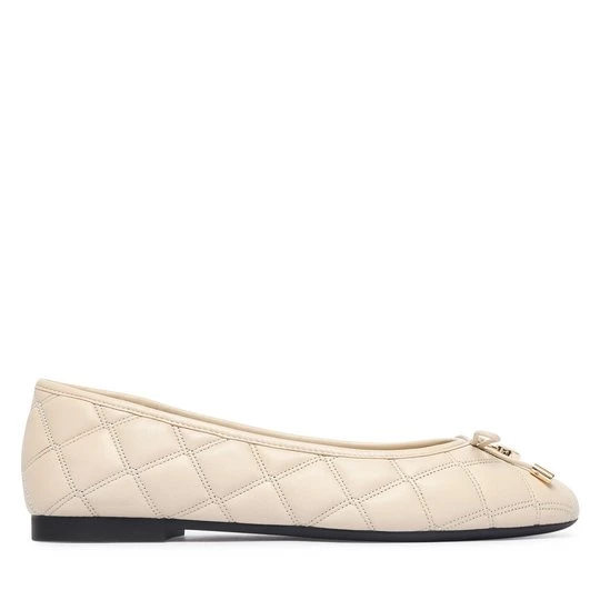 Obrázek produktu Baleríny Tommy Hilfiger Charm Quilted Ballerina FW0FW09503 Světle béžová