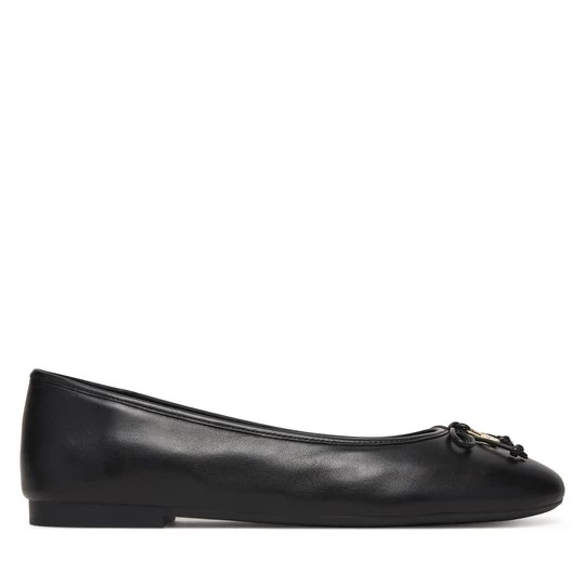 Obrázek produktu Baleríny Tommy Hilfiger Smooth Lthr Ballet FW0FW09006 Černá