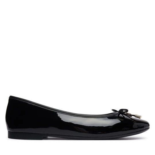 Obrázek produktu Baleríny Tommy Hilfiger Th Charm Patent Ballerina FW0FW09481 Černá