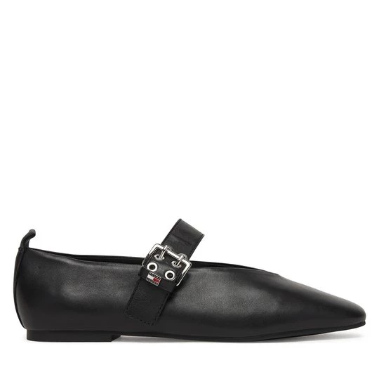 Obrázek produktu Baleríny Tommy Jeans Tjw Ballerina Buckle EN0EN03019 Černá