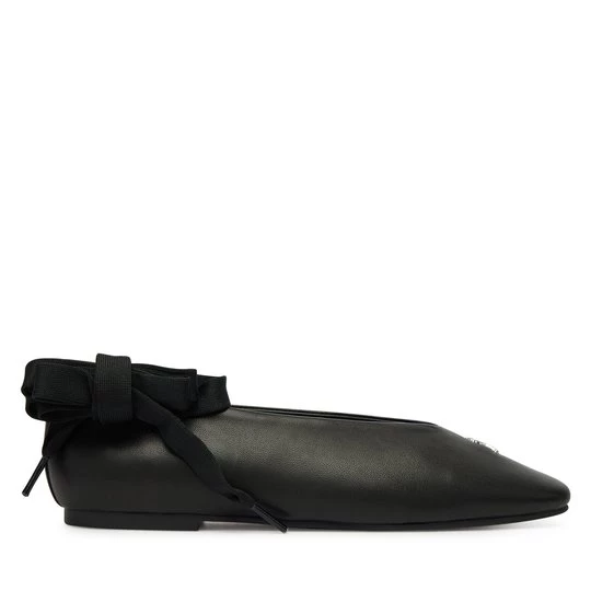 Obrázek produktu Baleríny Tommy Jeans Tjw Ballerina With Laces EN0EN02939 Černá