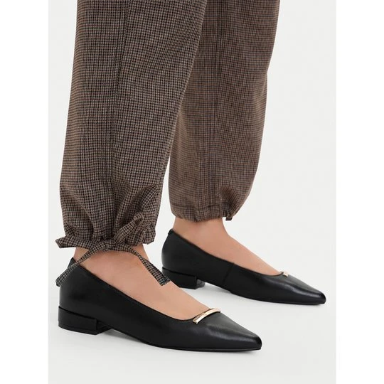 Obrázek produktu Baleríny U.S. Polo Assn. EO-MILLA002W / GL1 Černá