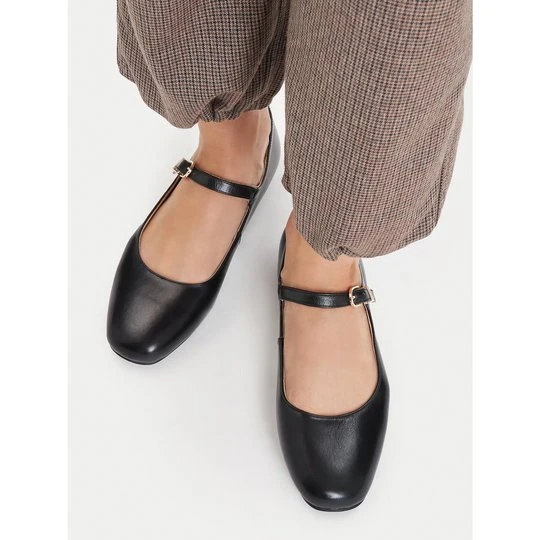 Obrázek produktu Baleríny U.S. Polo Assn. EO-SVEVA001W / GL1 Černá