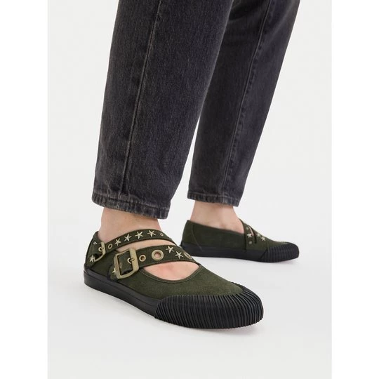 Obrázek produktu Baleríny Vans Mary Jane Straps VN000D9AOLV1 Zelená