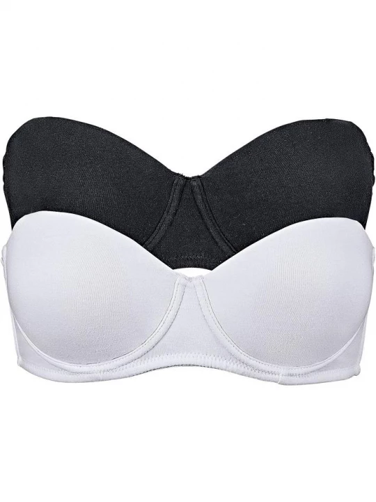Obrázek produktu Balkonetová podprsenka s multifunkčními ramínky (2 ks v balení) BonPrix