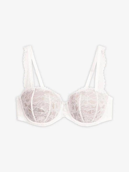 Obrázek produktu Balkonetová podprsenka z luxusní krajky BonPrix