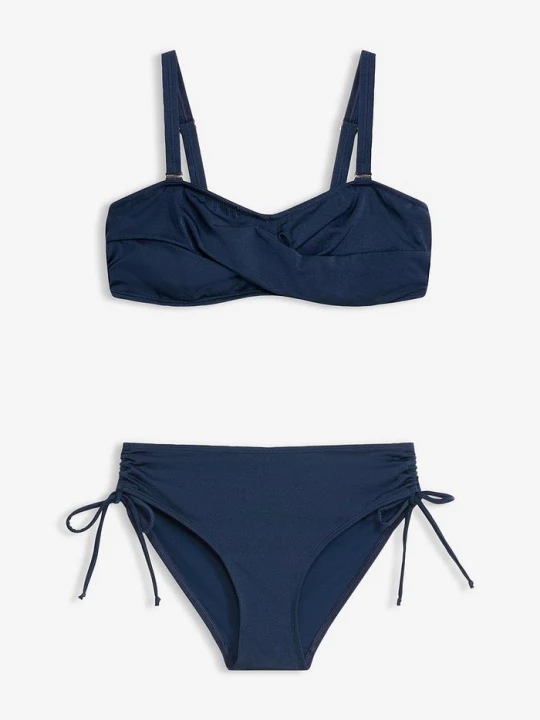 Obrázek produktu Balkonetové bikiny z lesklého materiálu (2dílná souprava) BonPrix