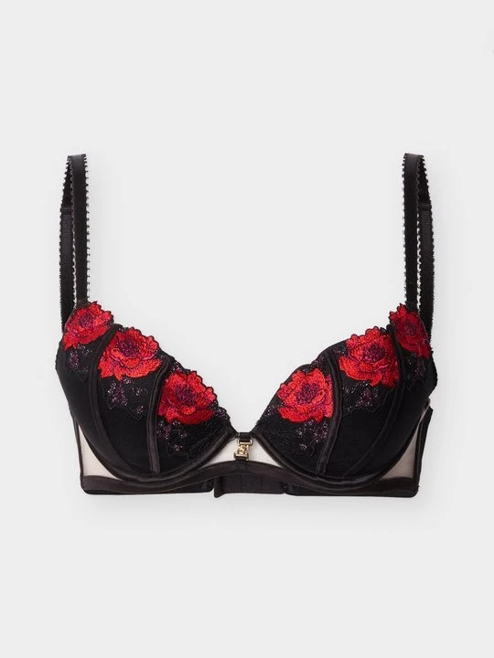 Obrázek produktu Balkonová podprsenka Ann Summers černá