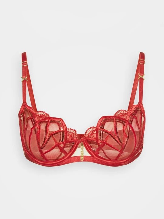 Obrázek produktu Balkonová podprsenka Ann Summers červená