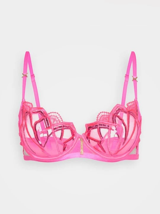 Obrázek produktu Balkonová podprsenka Ann Summers růžová