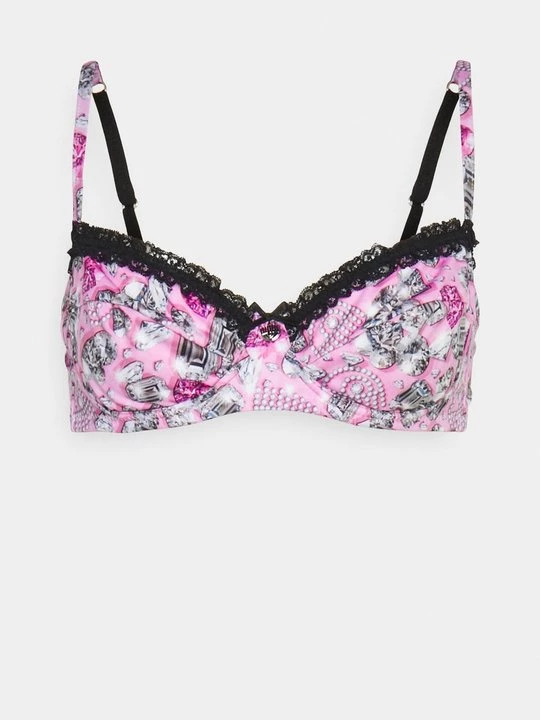 Obrázek produktu Balkonová podprsenka Chiara Ferragni růžová