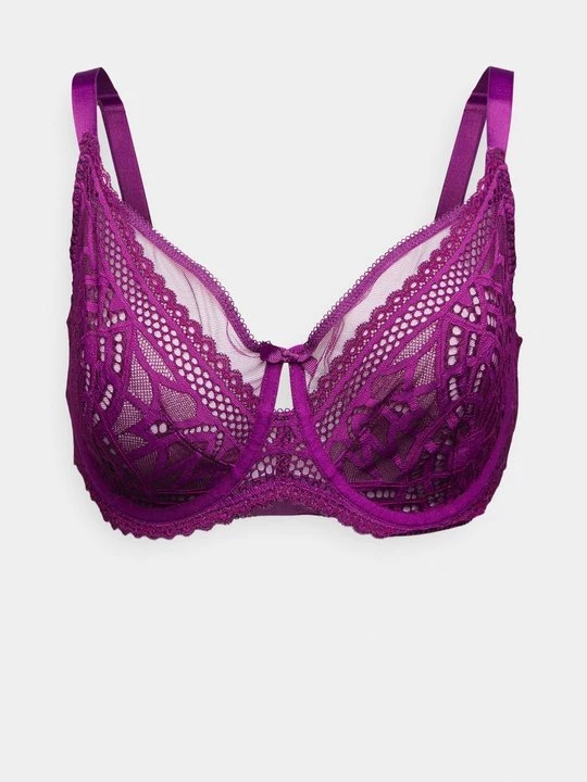 Obrázek produktu Balkonová podprsenka Marks & Spencer tmavě fialová