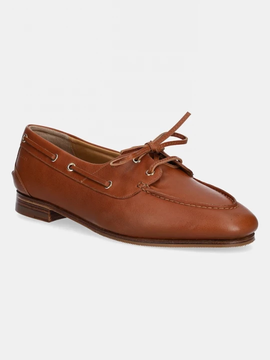 Obrázek produktu Bally Kožené mokasíny Bally hnědá