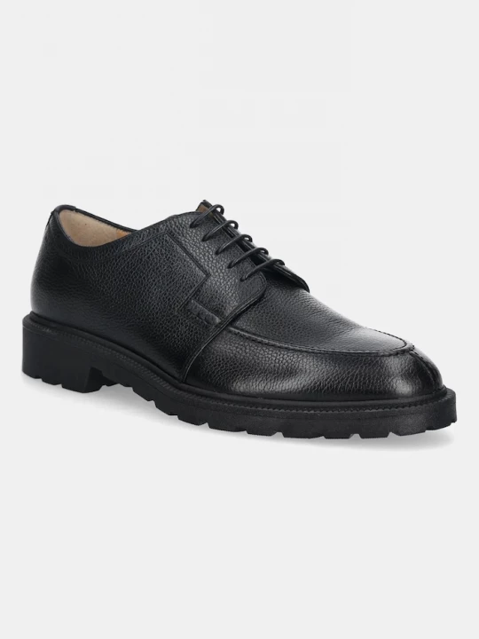 Obrázek produktu Bally Kožené polobotky Bally EARLIE černá