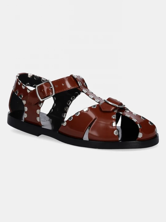 Obrázek produktu Bally Kožené sandály Bally hnědá