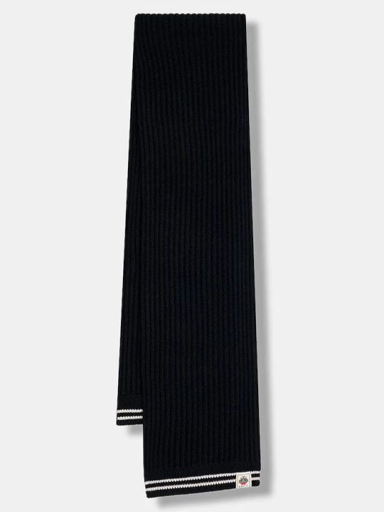 Obrázek produktu Bally Vlněná šála Bally námořnická modř
