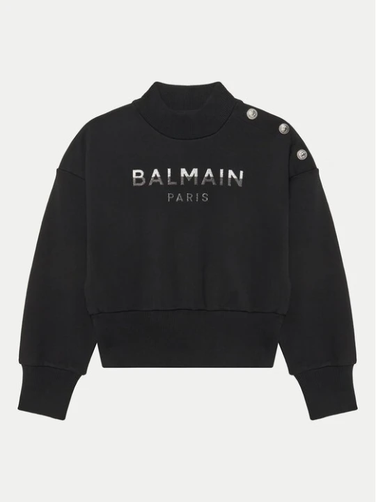 Obrázek produktu Balmain Mikina BV4A90-Z0081 Černá Regular Fit