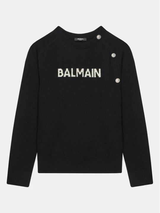 Obrázek produktu Balmain Svetr BV9B00-Z2409 Černá Regular Fit