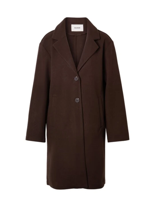 Obrázek produktu BALMOHK Přechodný kabát čokoládová