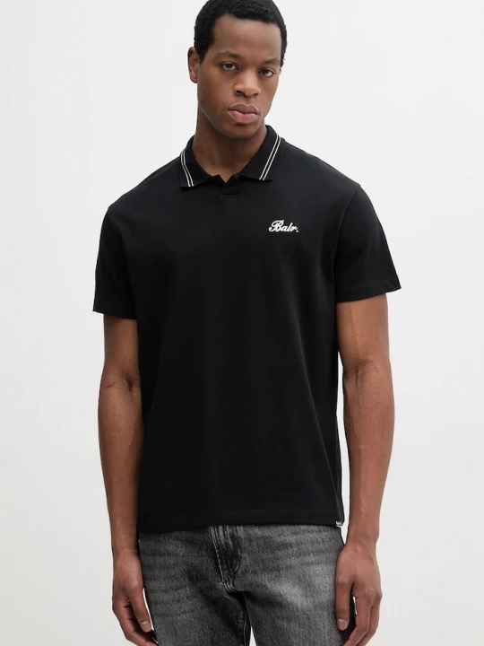 Obrázek produktu BALR. Bavlněné polo tričko BALR. černá