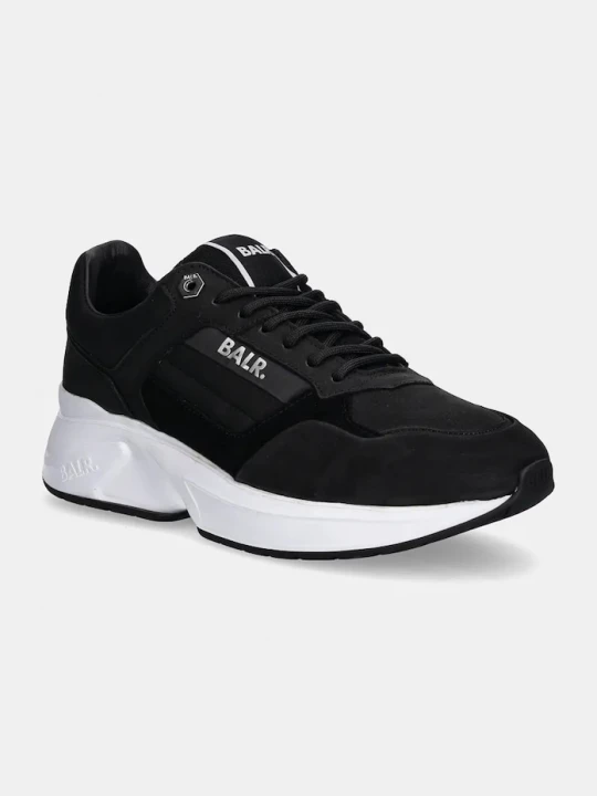 Obrázek produktu BALR. Kožené sneakers boty BALR. Brand Luxe Runner černá