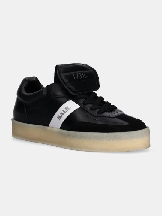 Obrázek produktu BALR. Kožené sneakers boty BALR. GOTG Retro Sneaker černá
