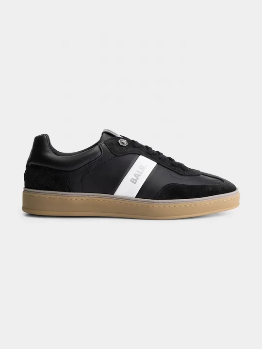 Obrázek produktu BALR. Kožené sneakers boty BALR. London Classic černá
