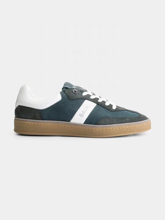 Obrázek produktu BALR. Kožené sneakers boty BALR. London Classic zelená