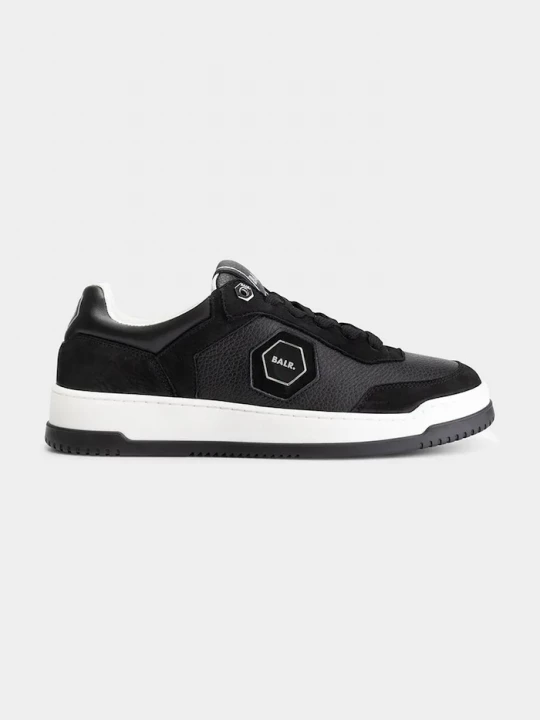 Obrázek produktu BALR. Kožené sneakers boty BALR. Low Myth černá