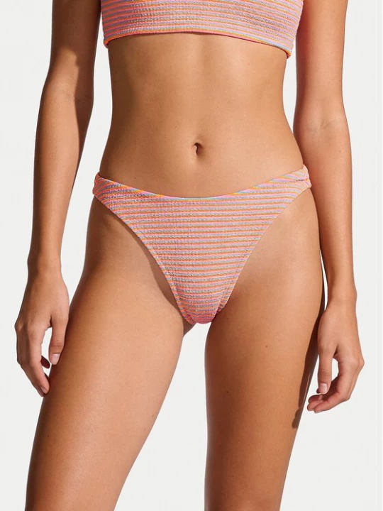 Obrázek produktu Banana Moon Spodní část bikin Naida Neonstrip JXL83 Růžová